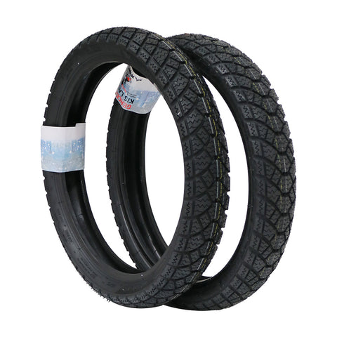 Askoll winter tires for scooters, front+rear
