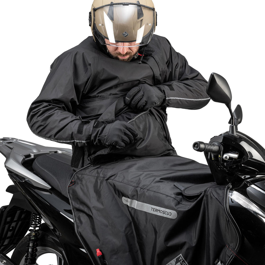 Tucano Urbano Urbis 5G Textile Jacket Motorbike Motorcycle Waterproof Black